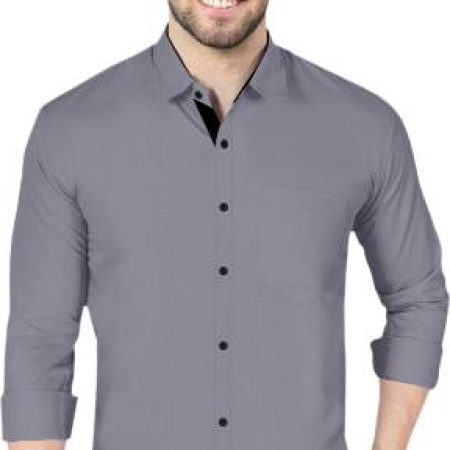 VTEXX Men Solid Casual Multicolor Shirt