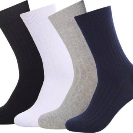 Wildstuff Men Solid Mid-Calf/Crew