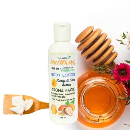 YAS NATURAL Honey Shea Butter Whitening Body Lotion For Moisturizing Fairness – Price in India, Buy YAS NATURAL Honey Shea Butter Whitening Body…